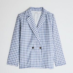 FARROW NWT Plaid Check Blazer